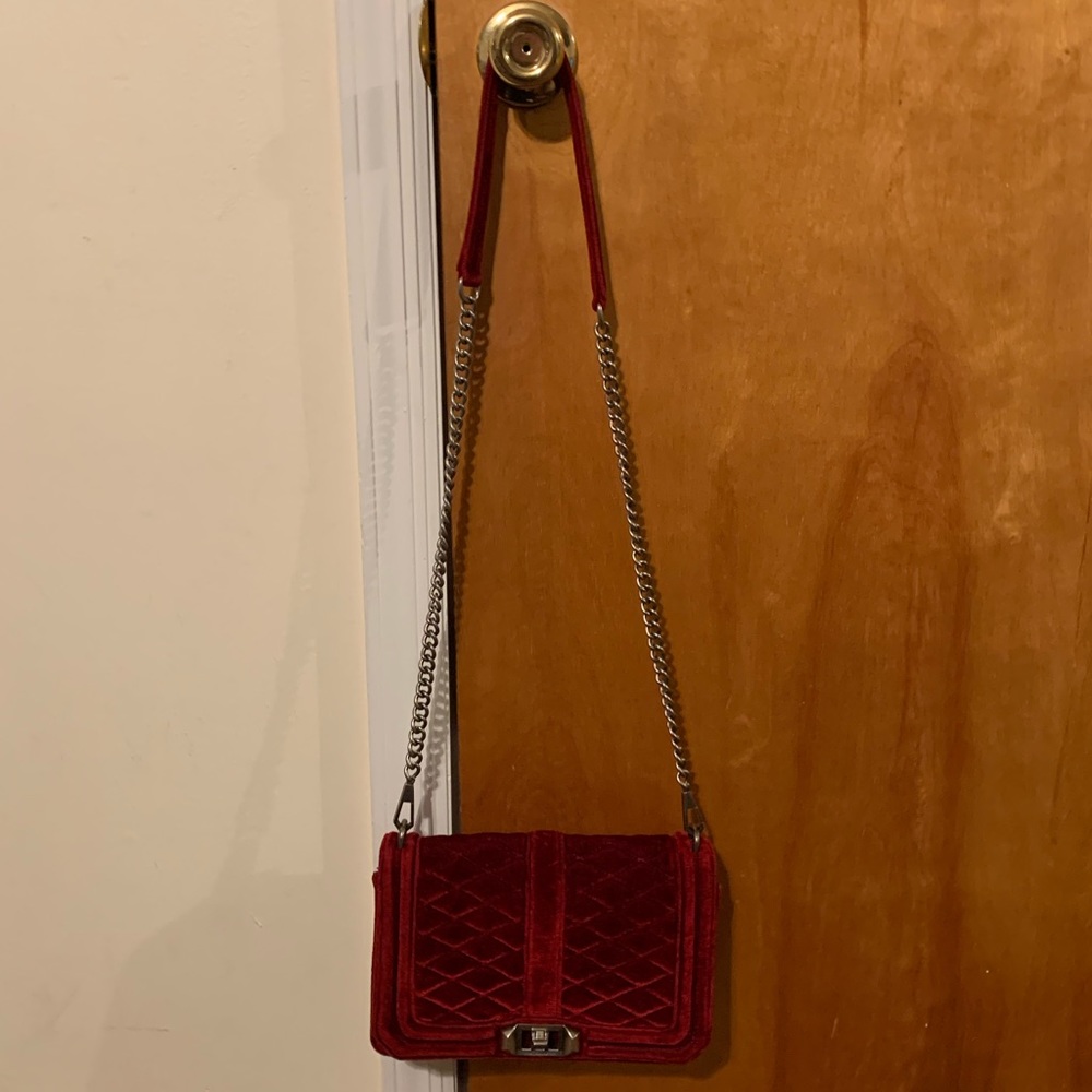 Rebecca Minkoff Red Velvet Crossbody